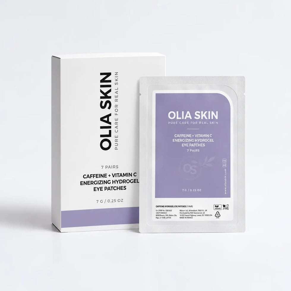 Caffeine + Vitamin C Energizing Hydrogel Eye Patches