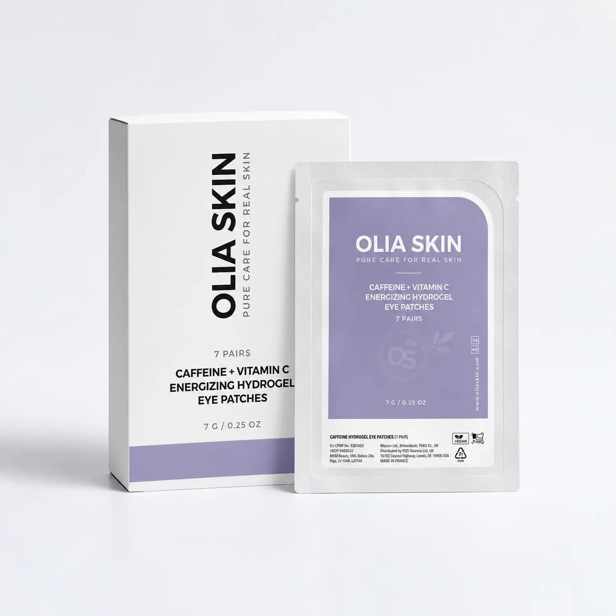 Caffeine + Vitamin C Energizing Hydrogel Eye Patches