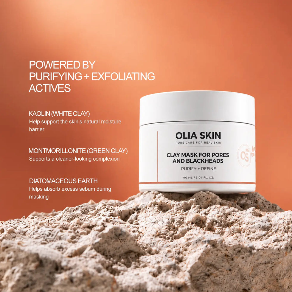Clay Mask for Pores and Blackheads