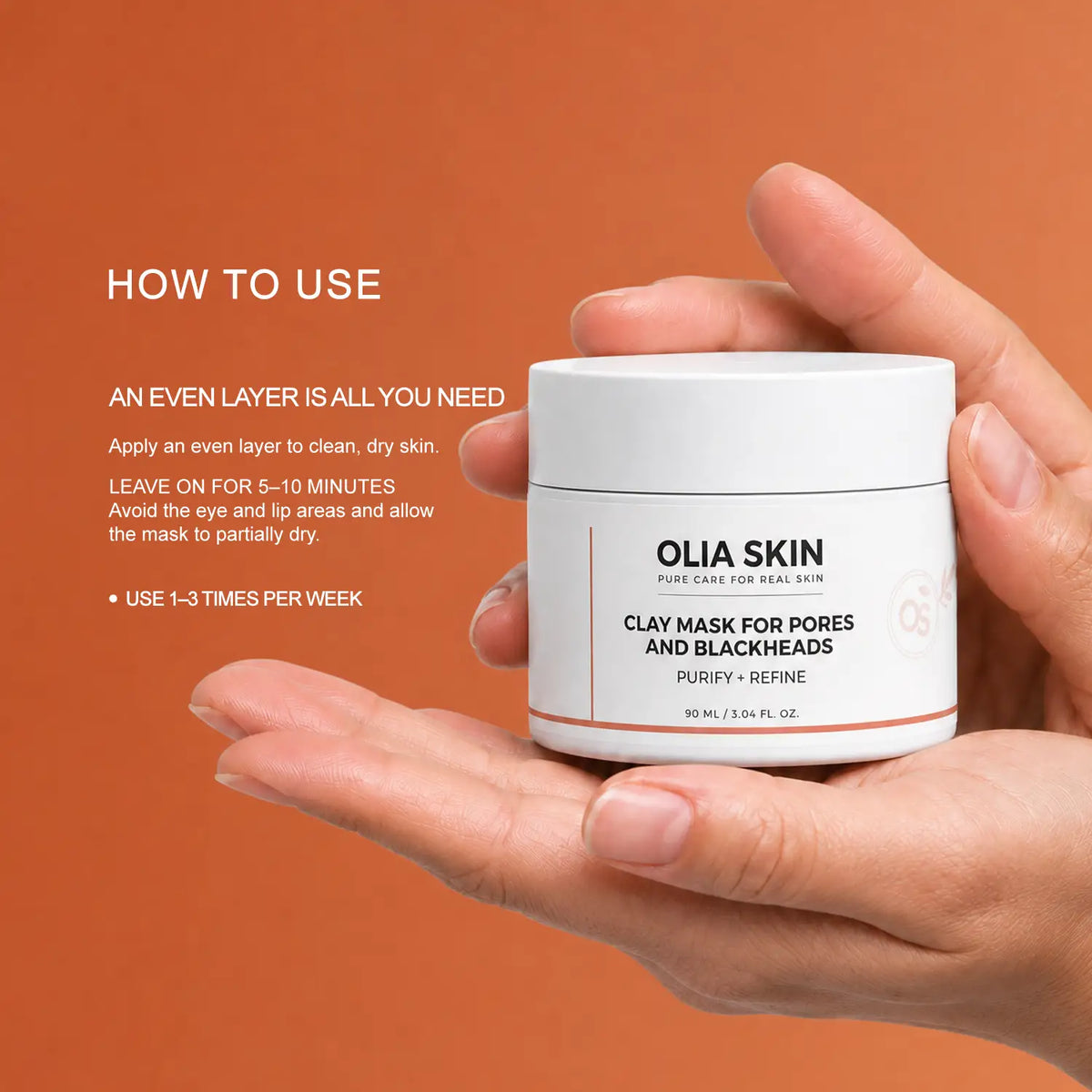 Clay Mask for Pores and Blackheads