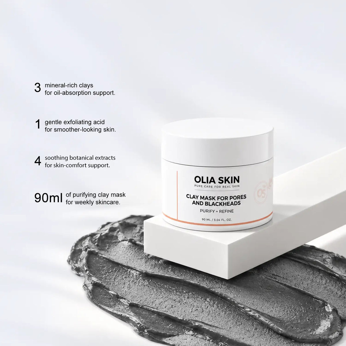 Clay Mask for Pores and Blackheads