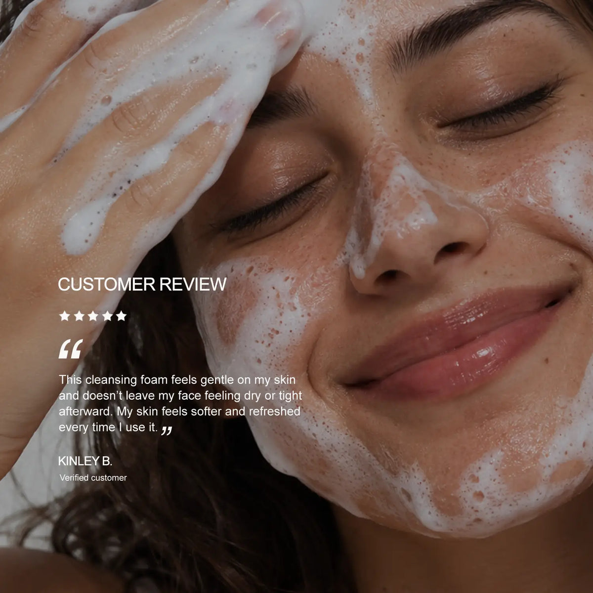 Cleansing Foam