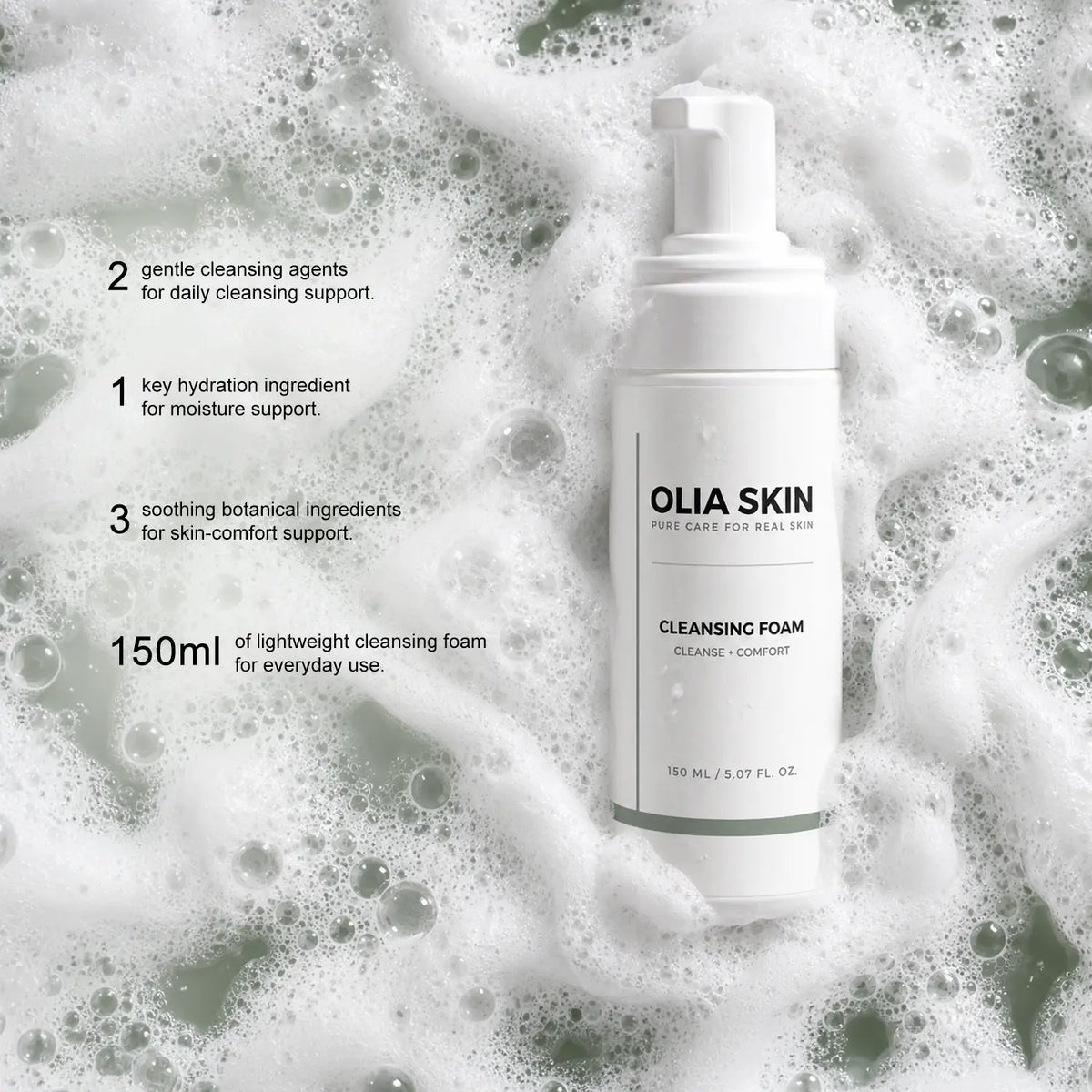 Cleansing Foam