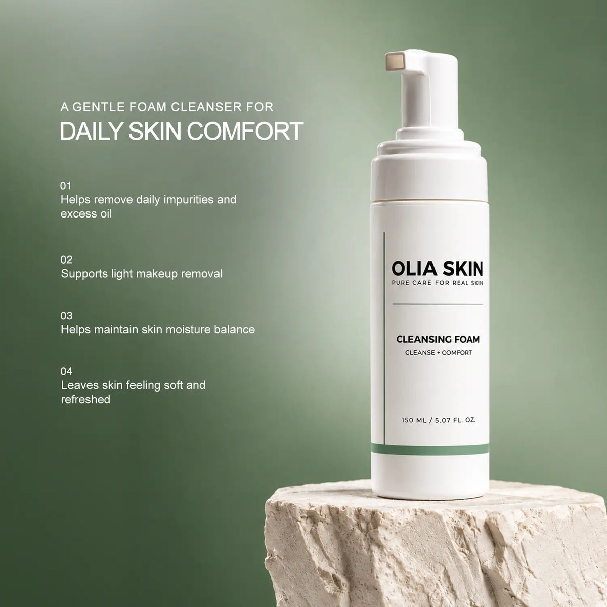 Cleansing Foam