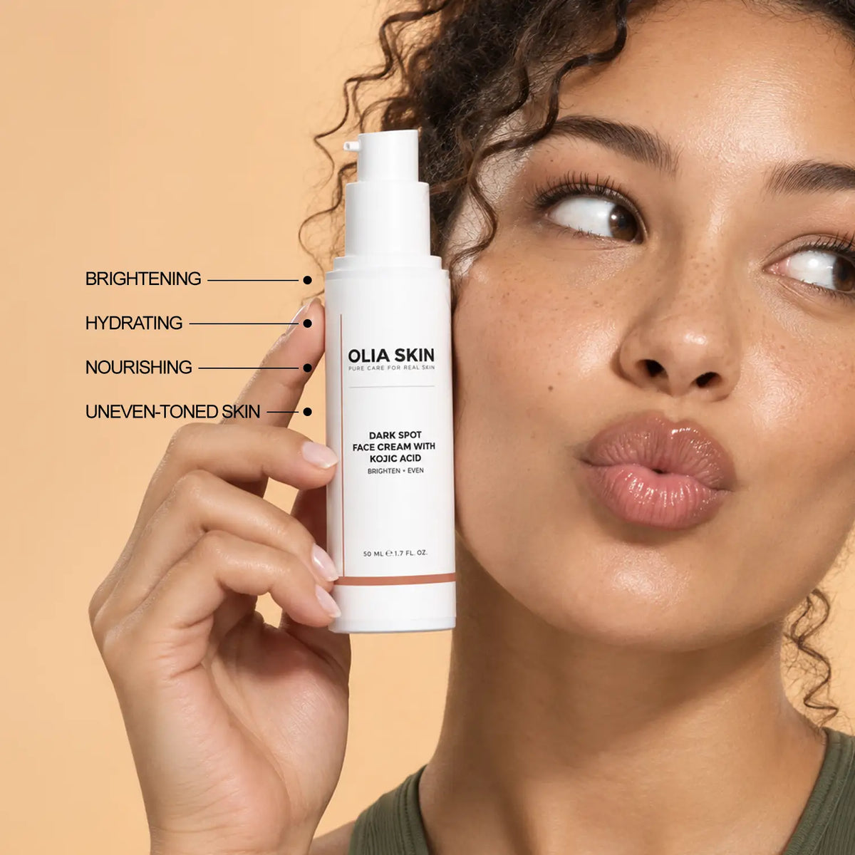 Dark Spot Face Cream with Kojic Acid