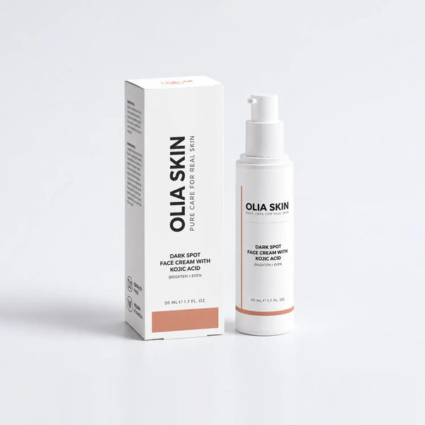 Dark Spot Face Cream with Kojic Acid