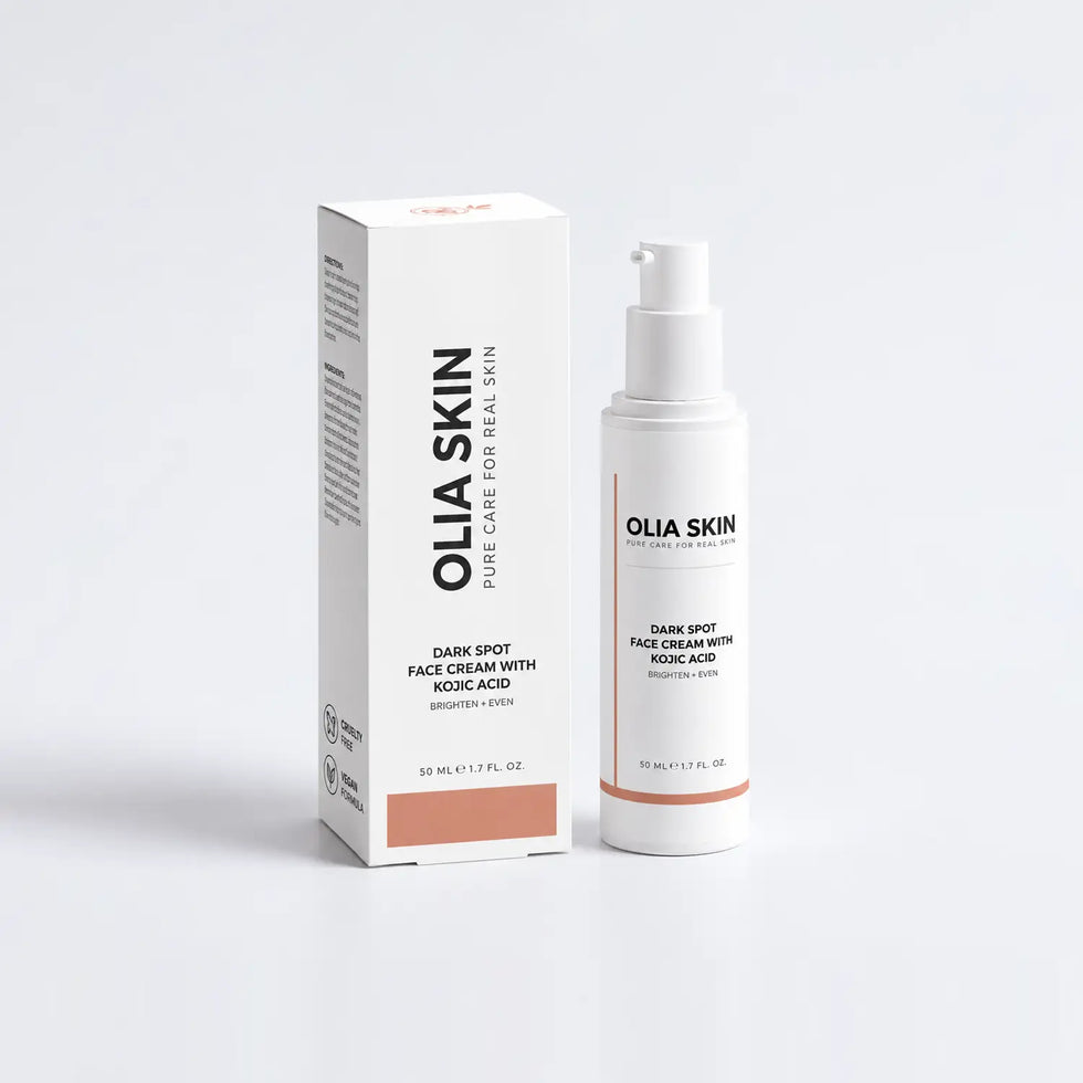 Dark Spot Face Cream with Kojic Acid