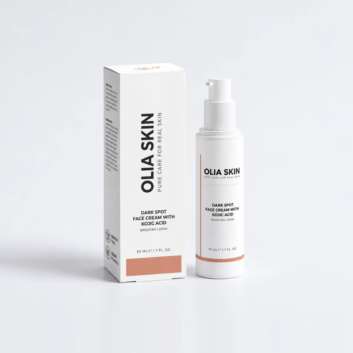 Dark Spot Face Cream with Kojic Acid