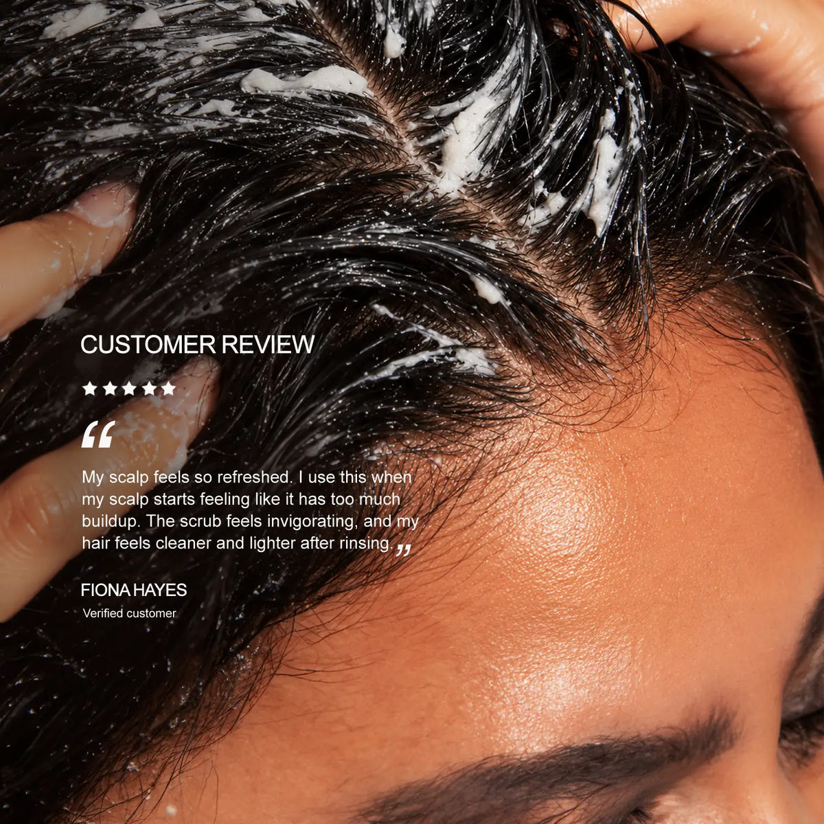Deep Cleanse Scalp Scrub, Rosemary & Mint