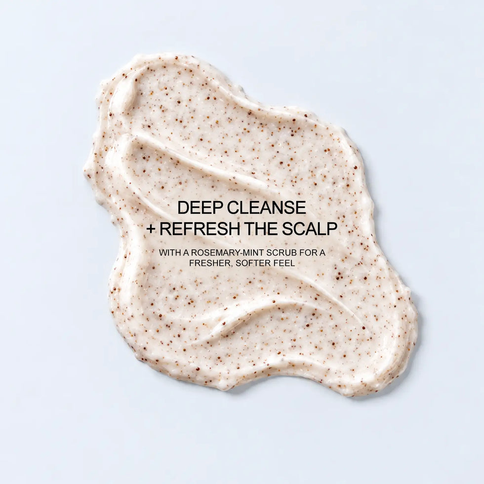 Deep Cleanse Scalp Scrub, Rosemary & Mint