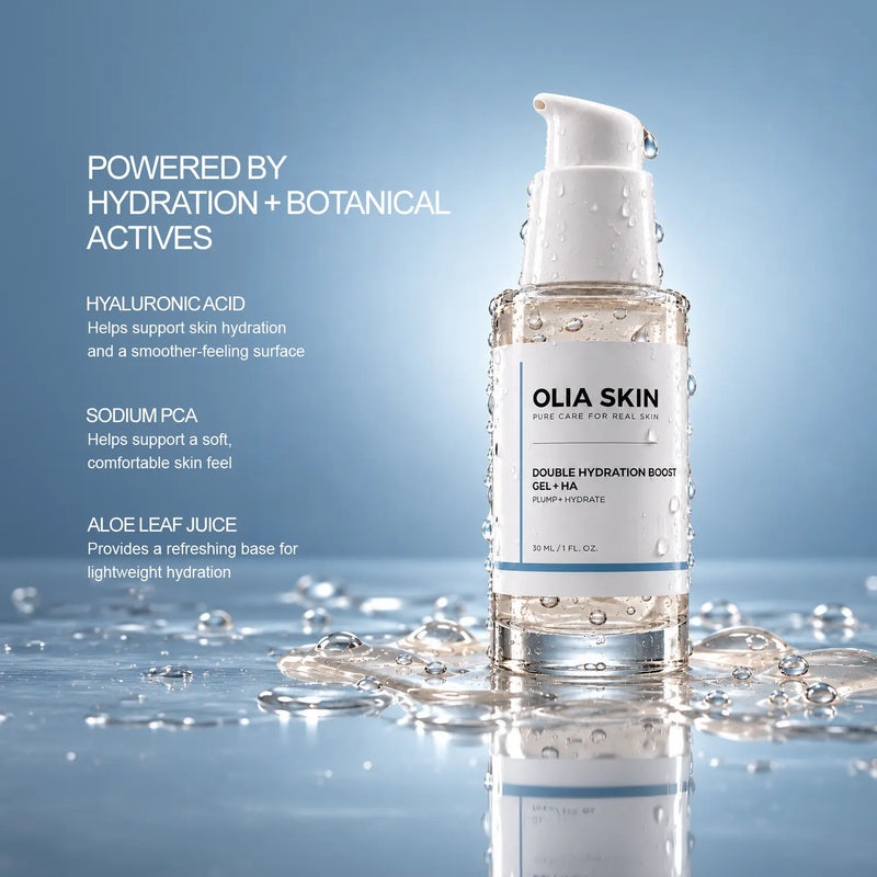 Double Hydration Boost Gel + HA