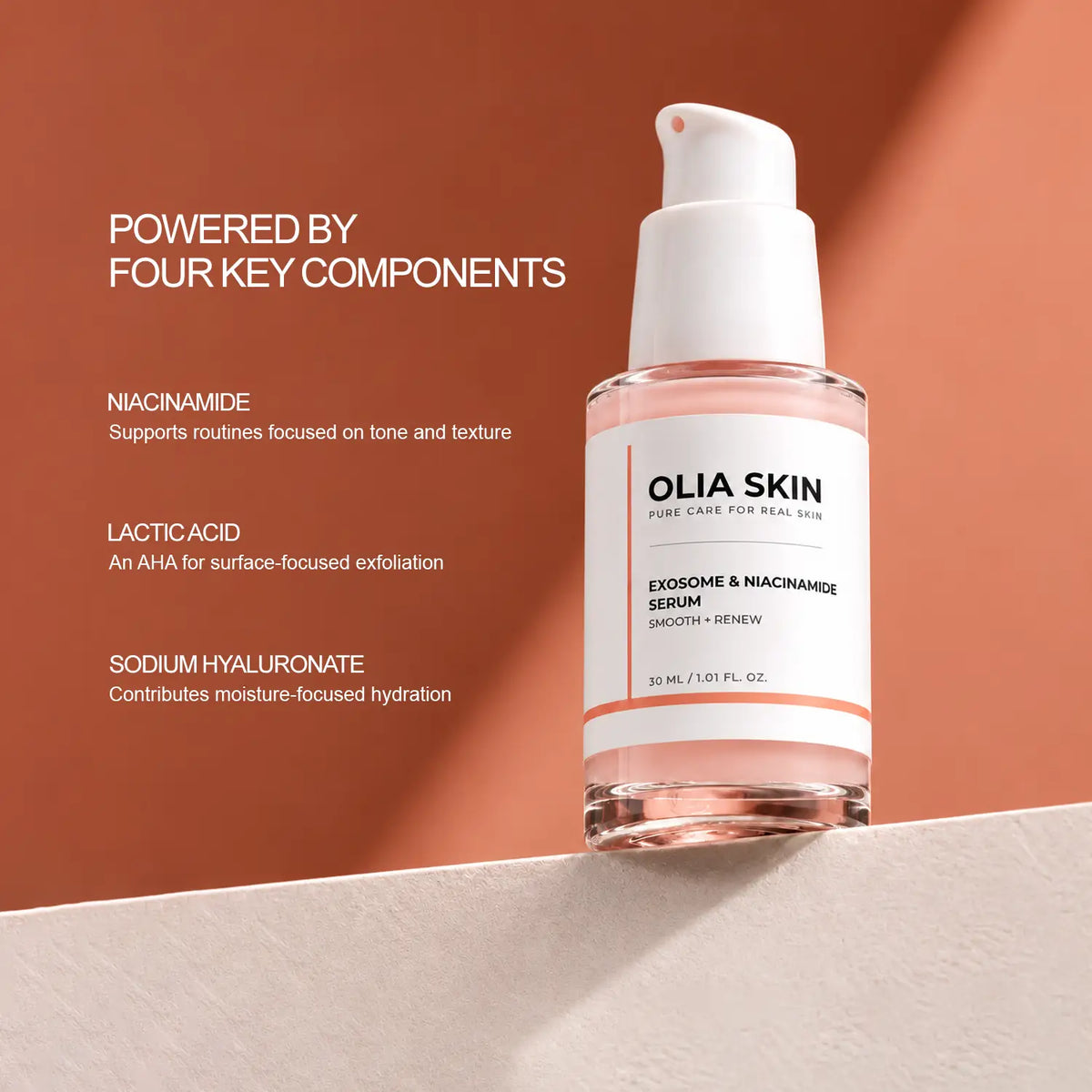 Exosome & Niacinamide Serum