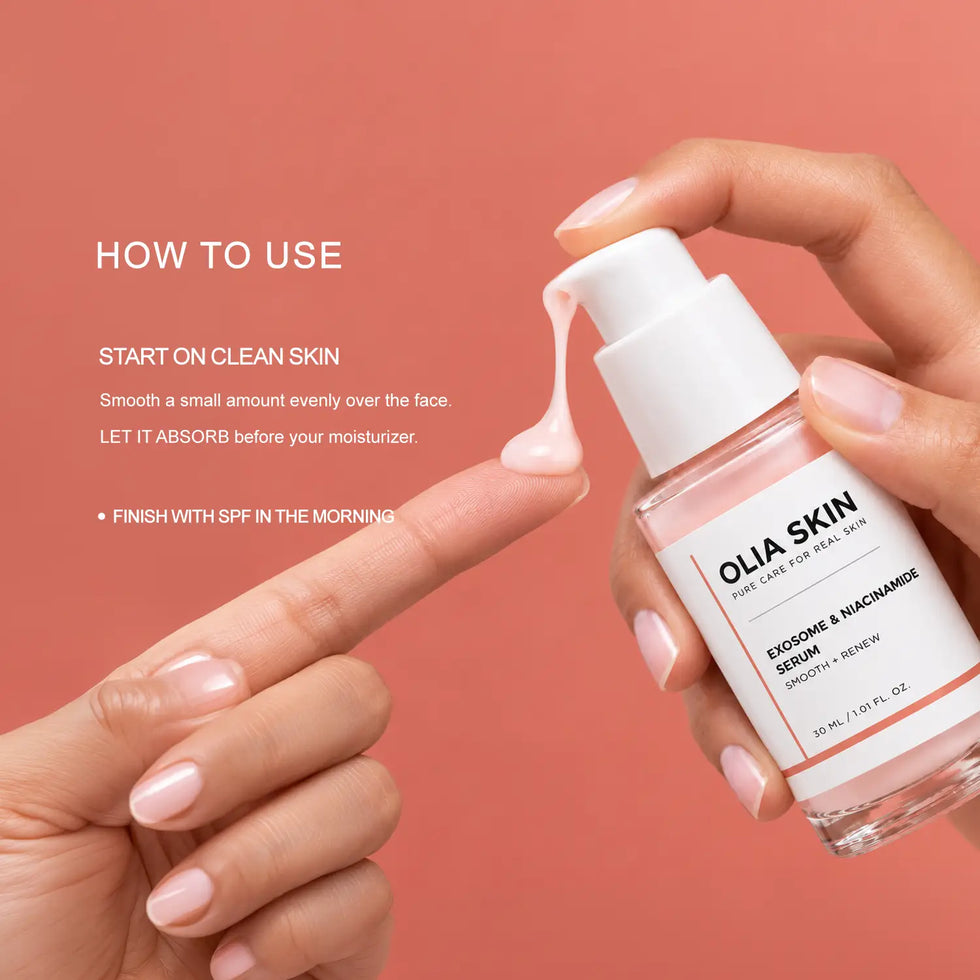 Exosome & Niacinamide Serum