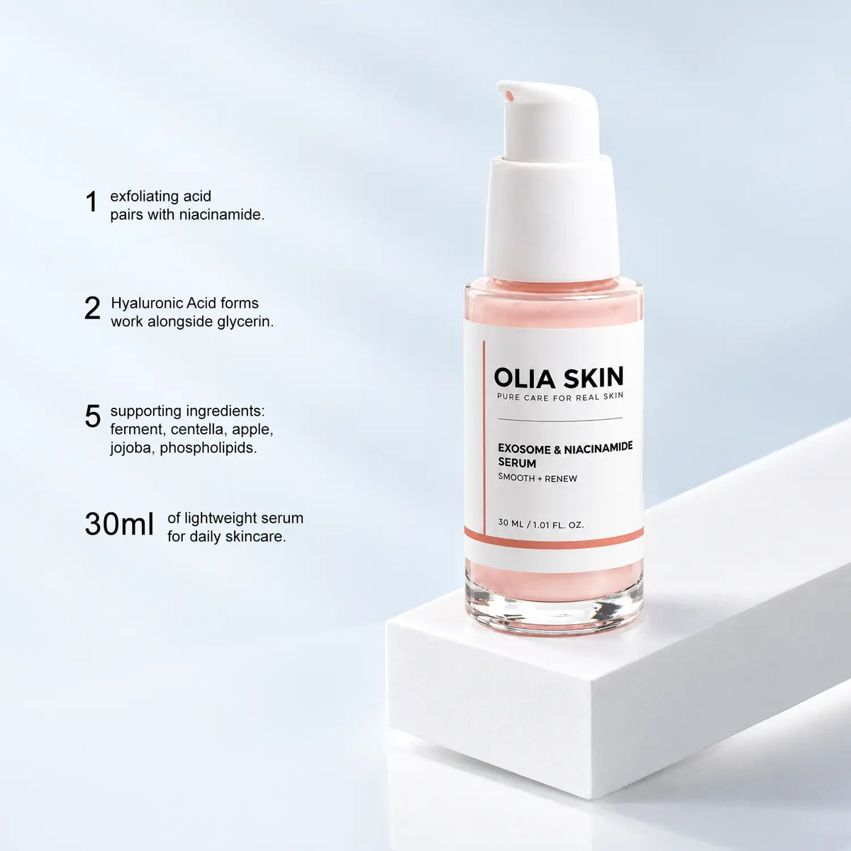 Exosome & Niacinamide Serum