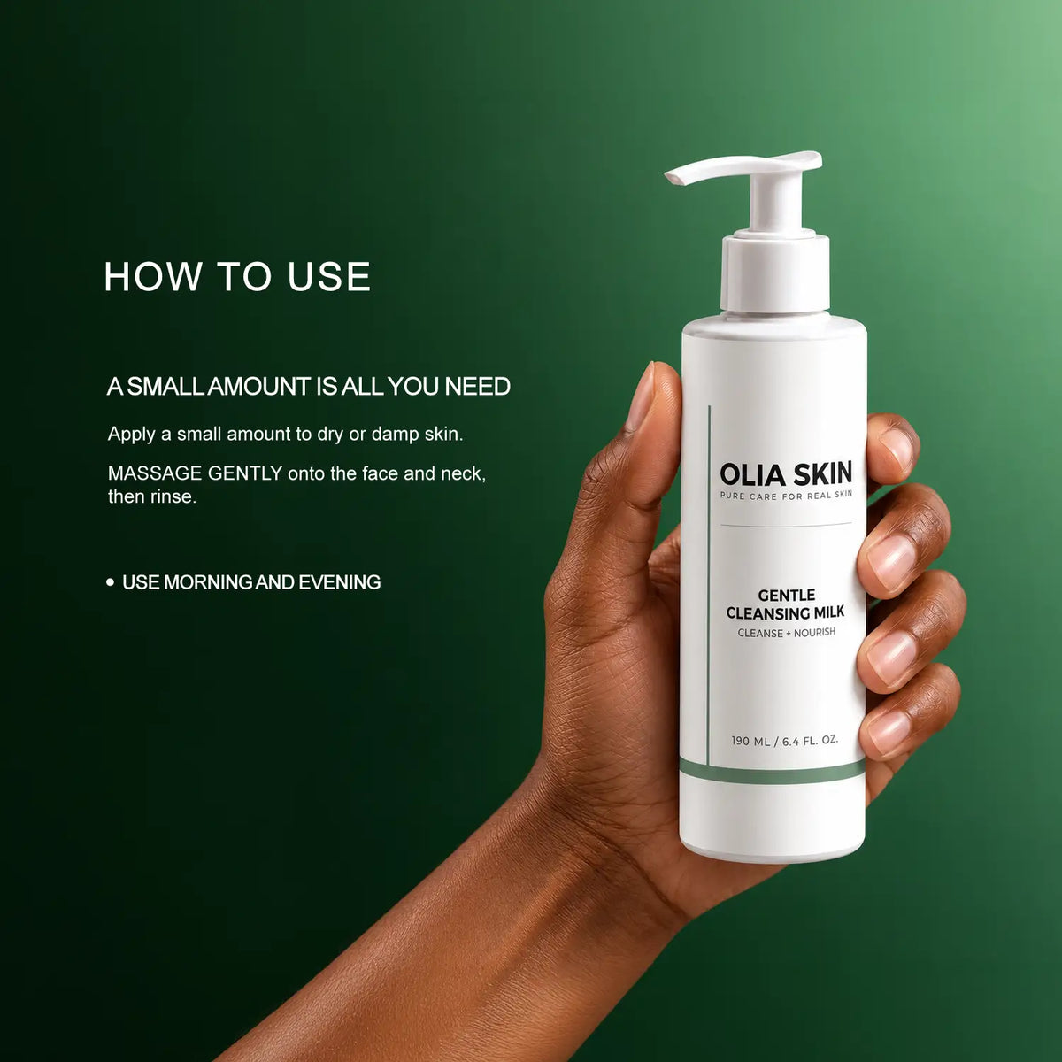 Gentle Cleansing Milk