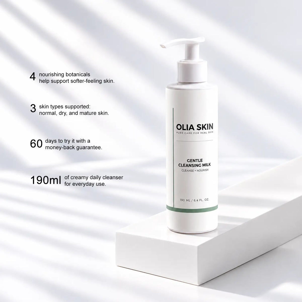 Gentle Cleansing Milk
