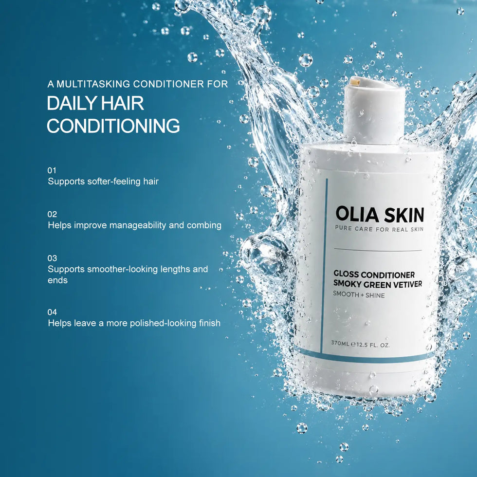 Gloss Conditioner, Smoky Green Vetiver