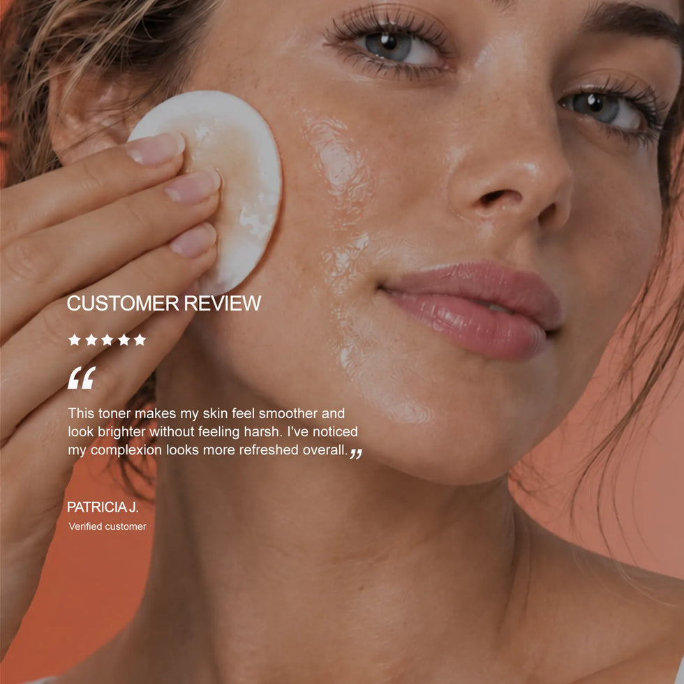 Glycolic Acid Exfoliating Toner
