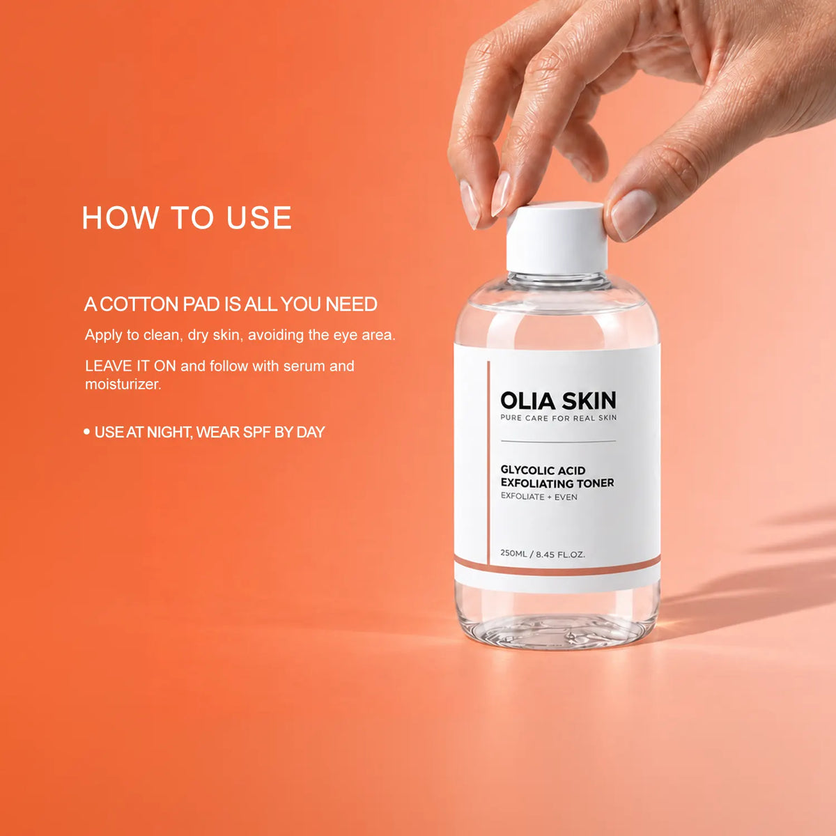 Glycolic Acid Exfoliating Toner
