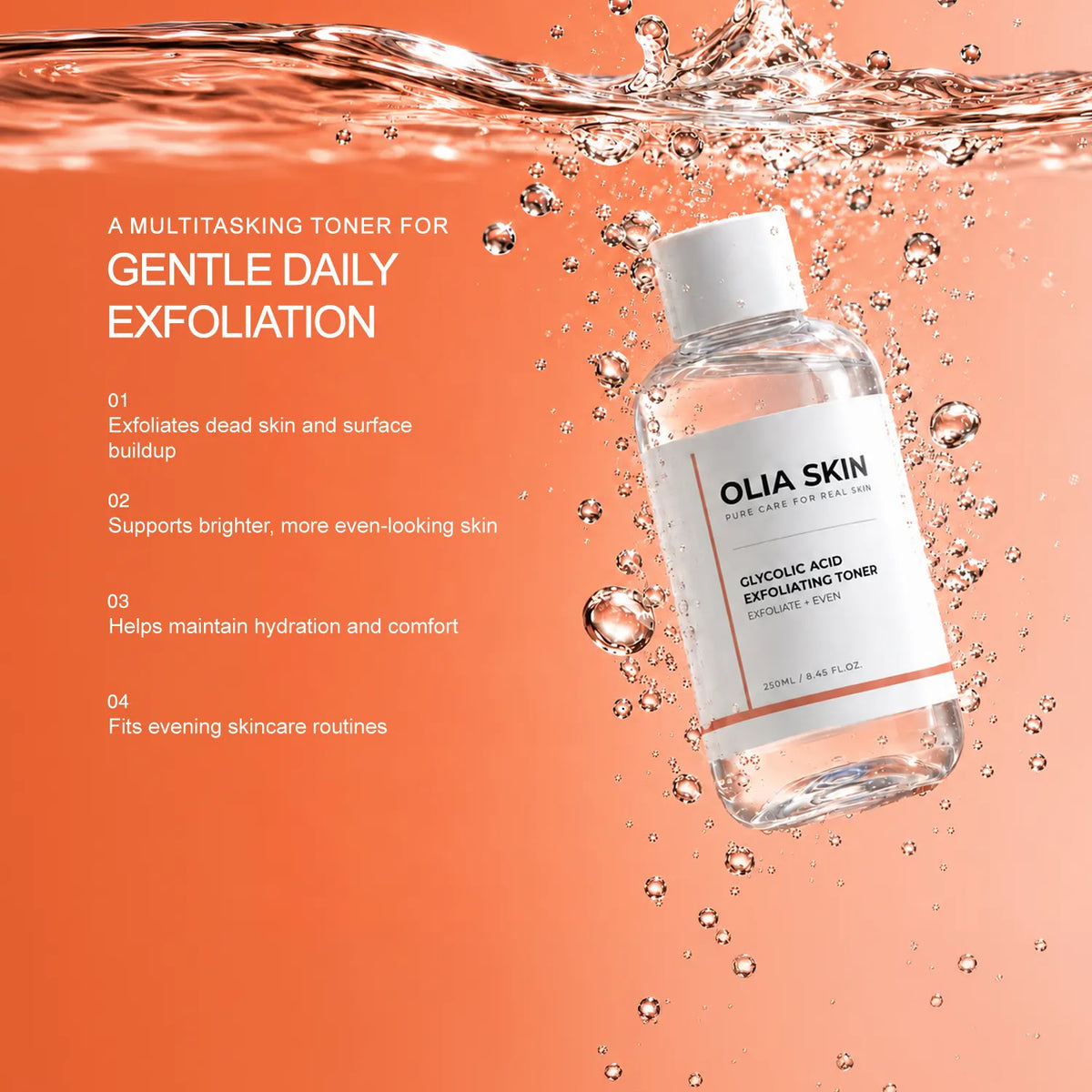 Glycolic Acid Exfoliating Toner