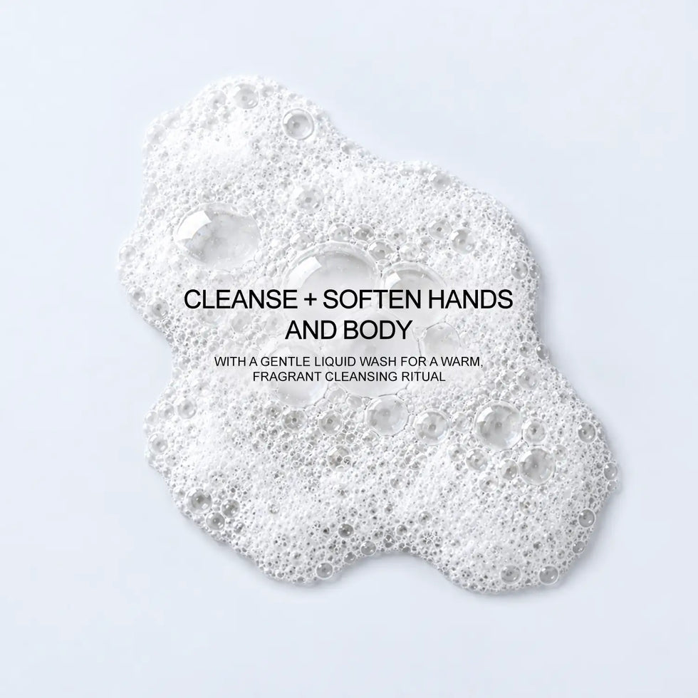 Hand & Body Wash, Ginger & Smoky Cardamom
