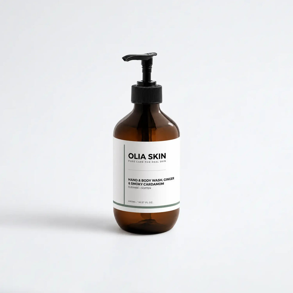 Hand & Body Wash, Ginger & Smoky Cardamom