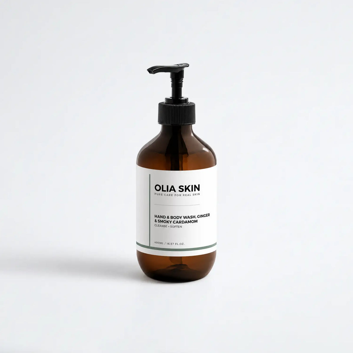 Hand & Body Wash, Ginger & Smoky Cardamom