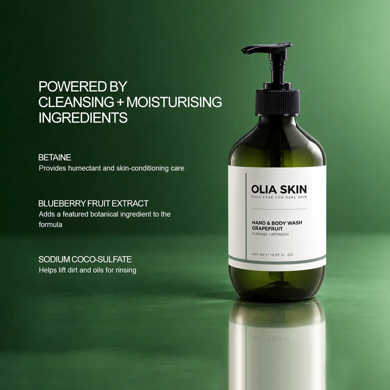 Hand & Body Wash, Grapefruit