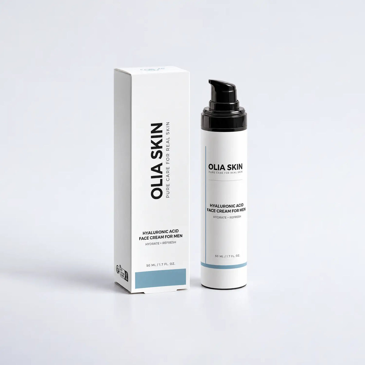 Hyaluronic Acid Face Cream for Men