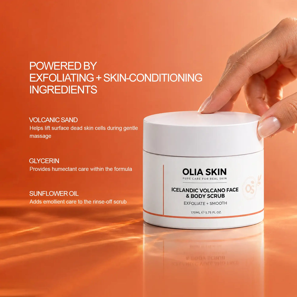 Icelandic Volcano Face & Body Scrub