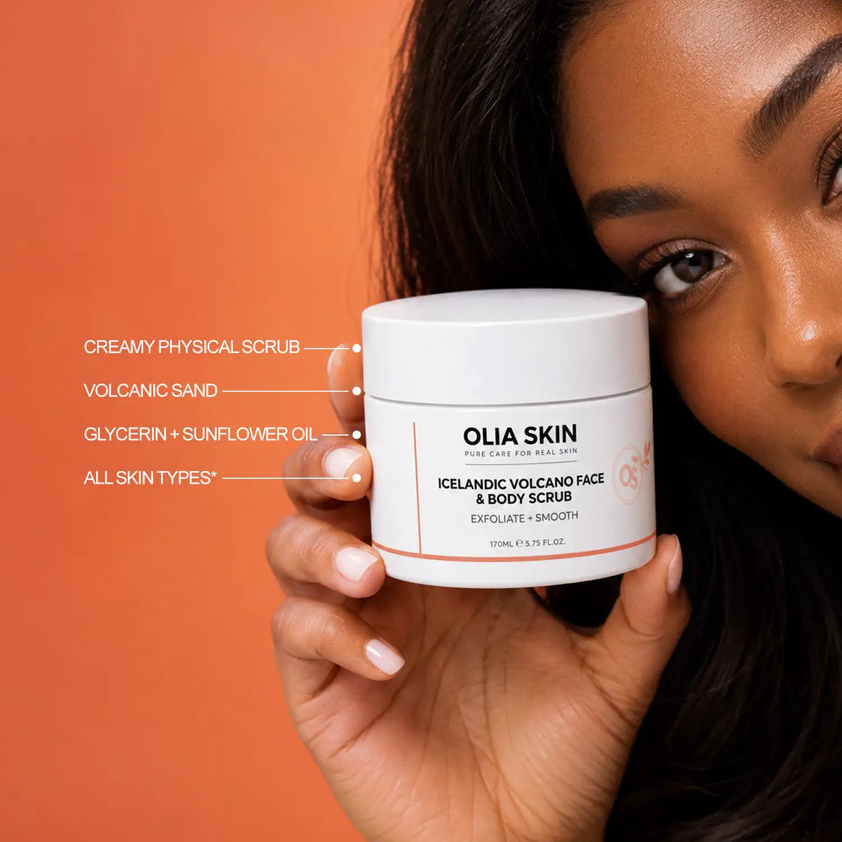 Icelandic Volcano Face & Body Scrub