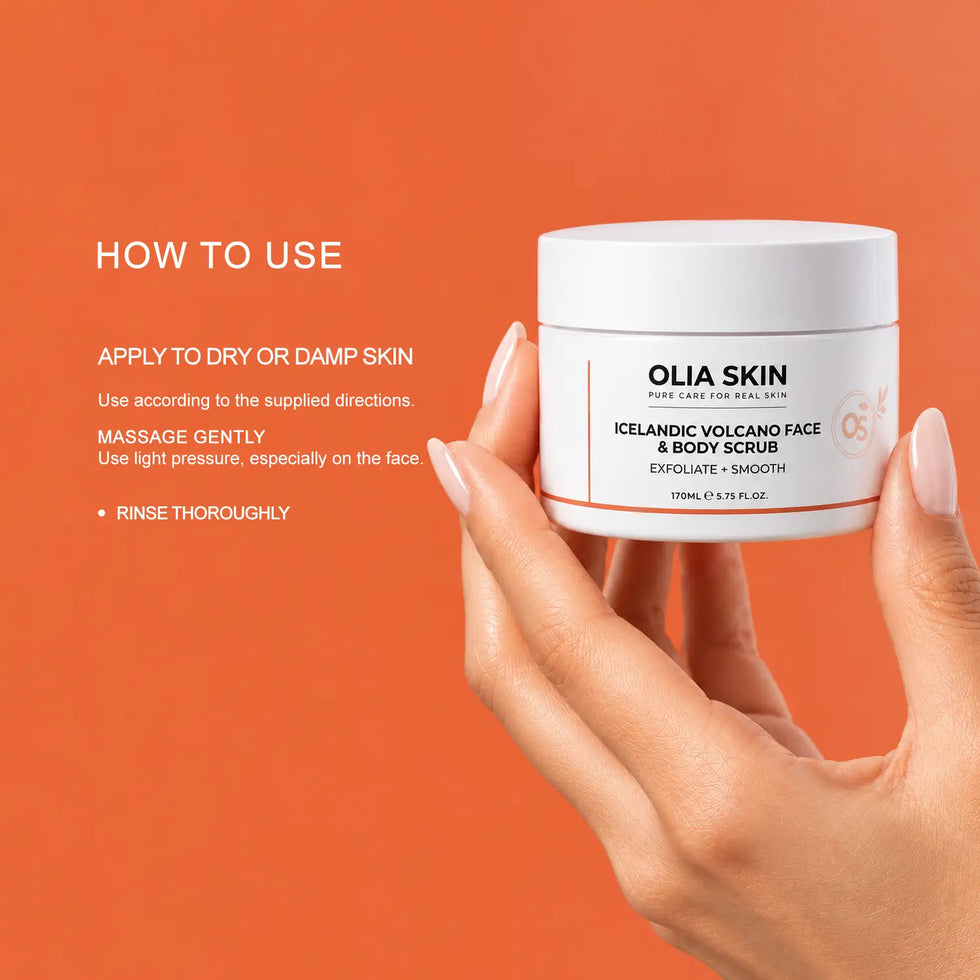 Icelandic Volcano Face & Body Scrub