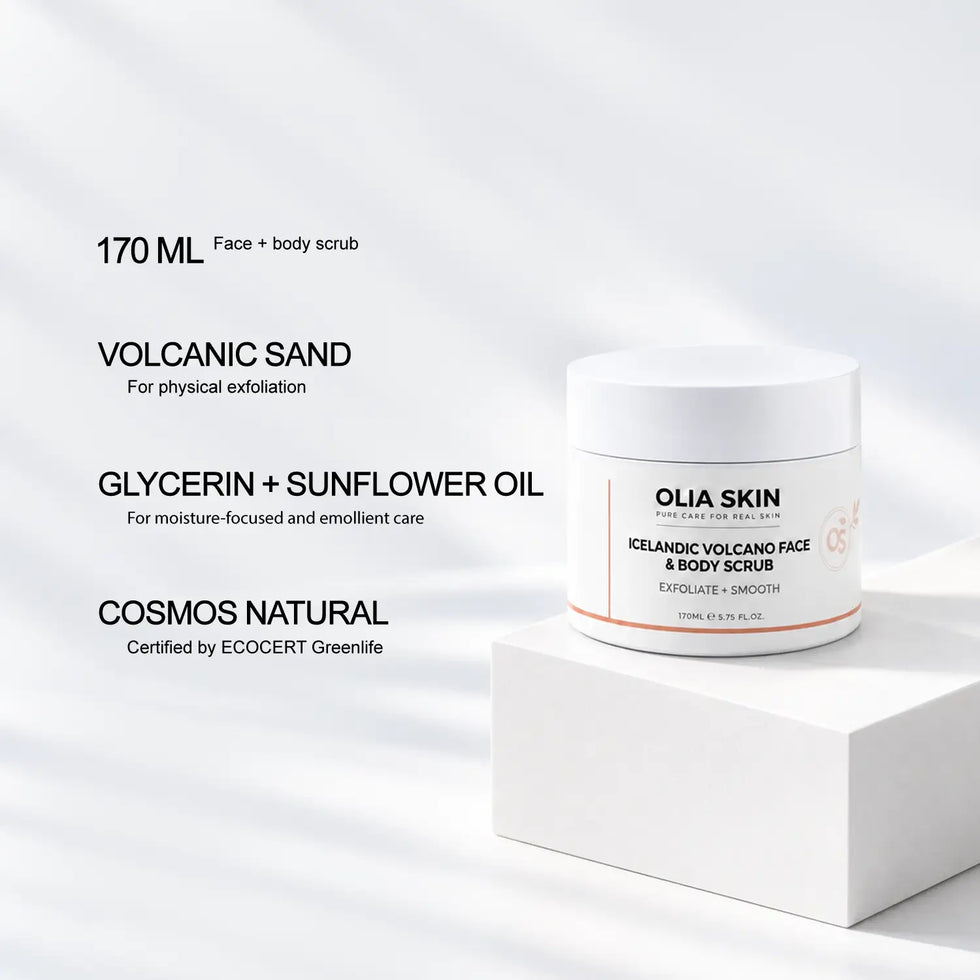 Icelandic Volcano Face & Body Scrub