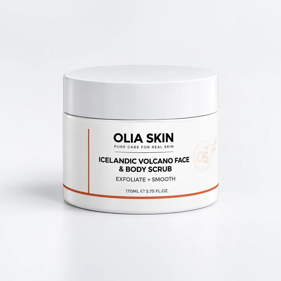 Icelandic Volcano Face & Body Scrub