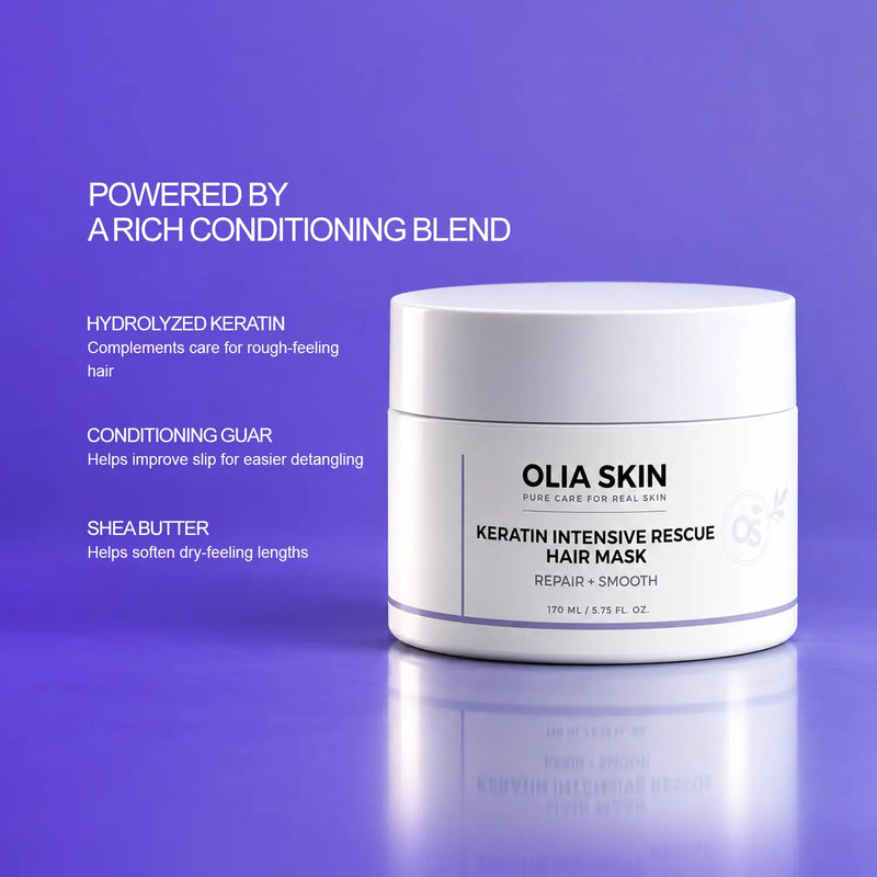 Keratin Intensive Rescue Hair Mask