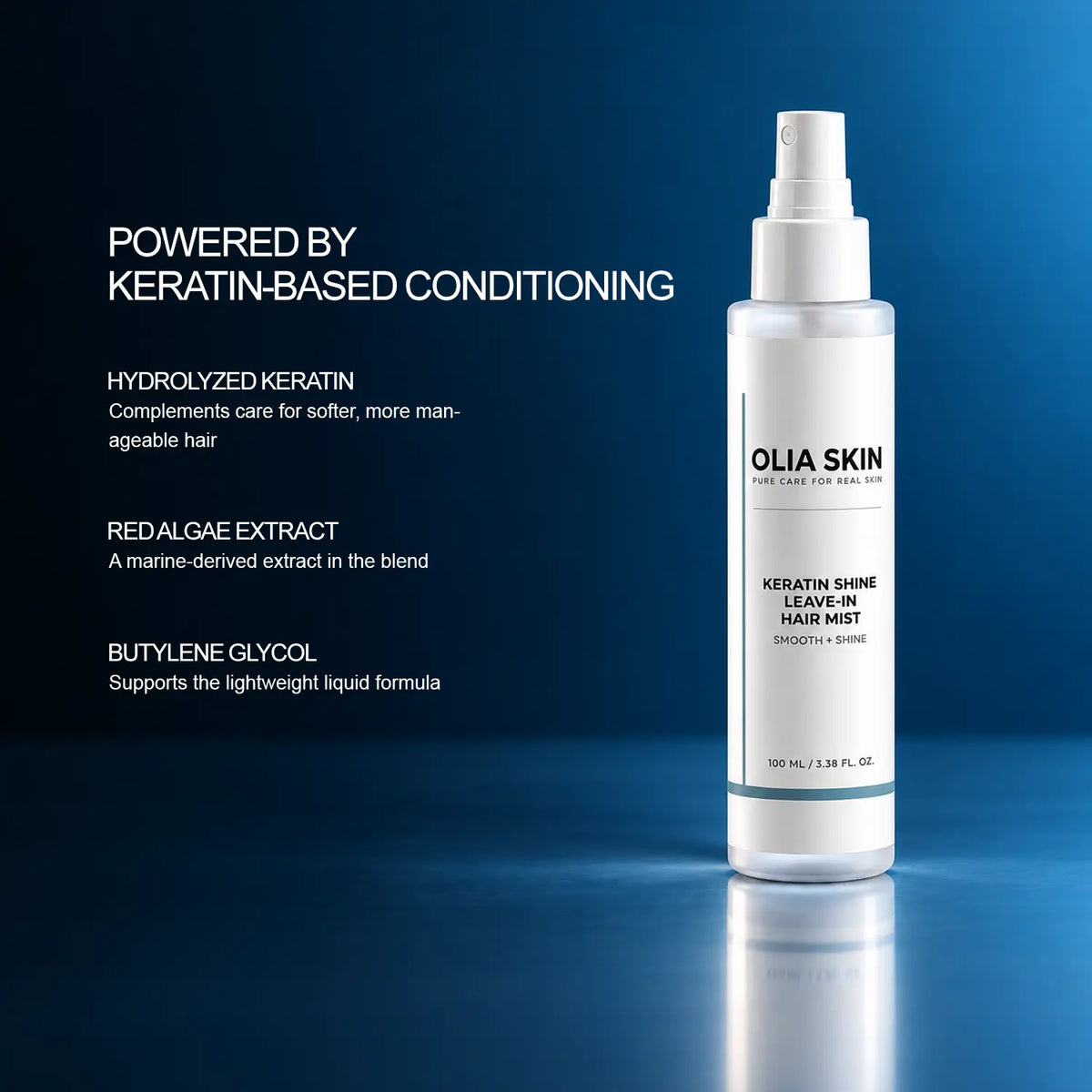 Keratin Shine Leave-In Hair Mist