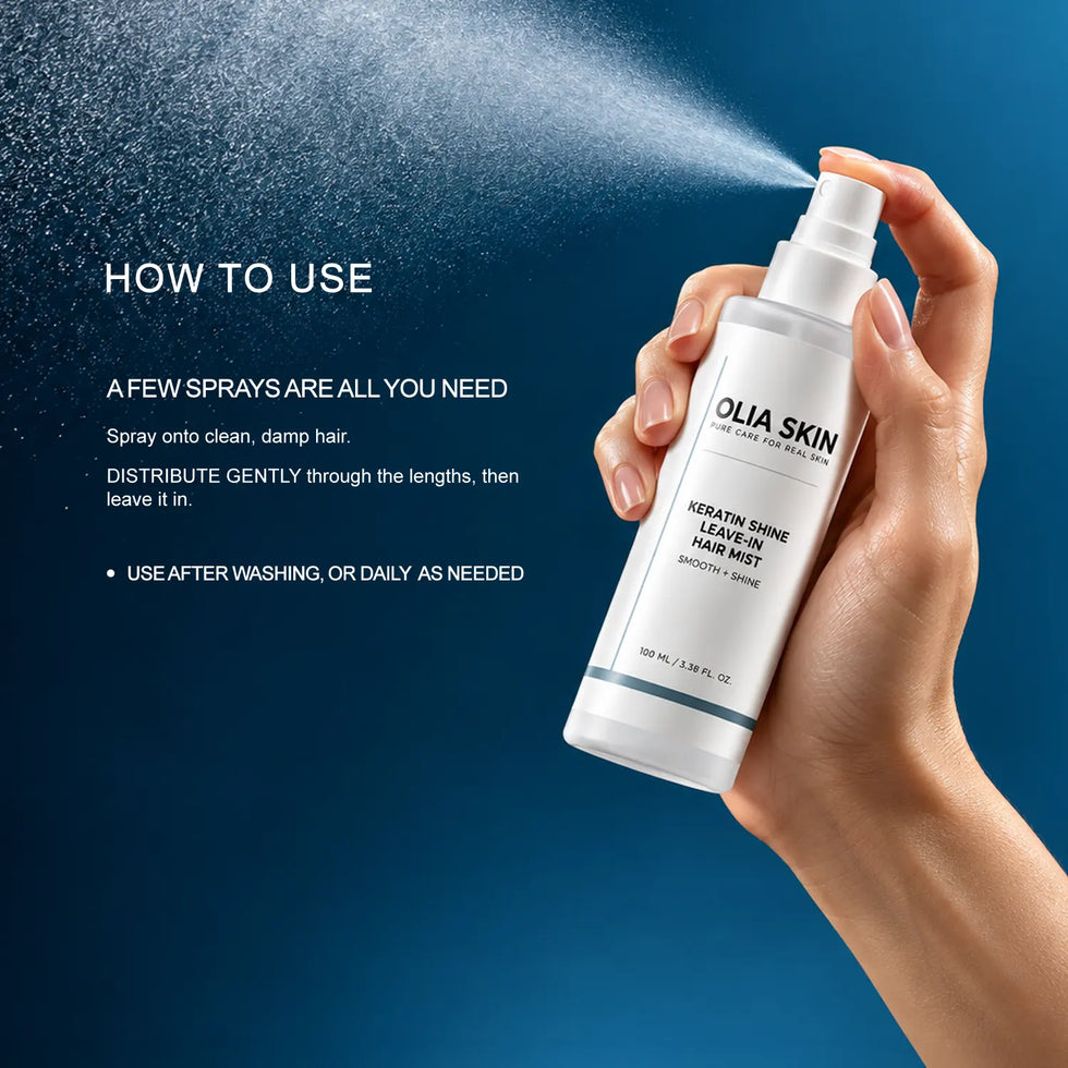 Keratin Shine Leave-In Hair Mist
