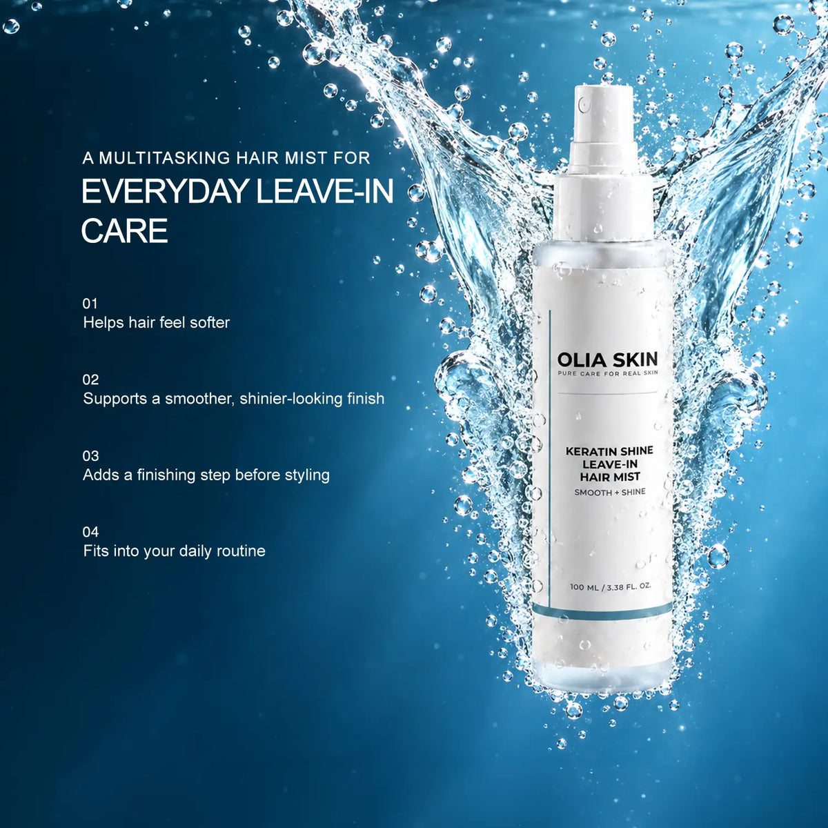 Keratin Shine Leave-In Hair Mist