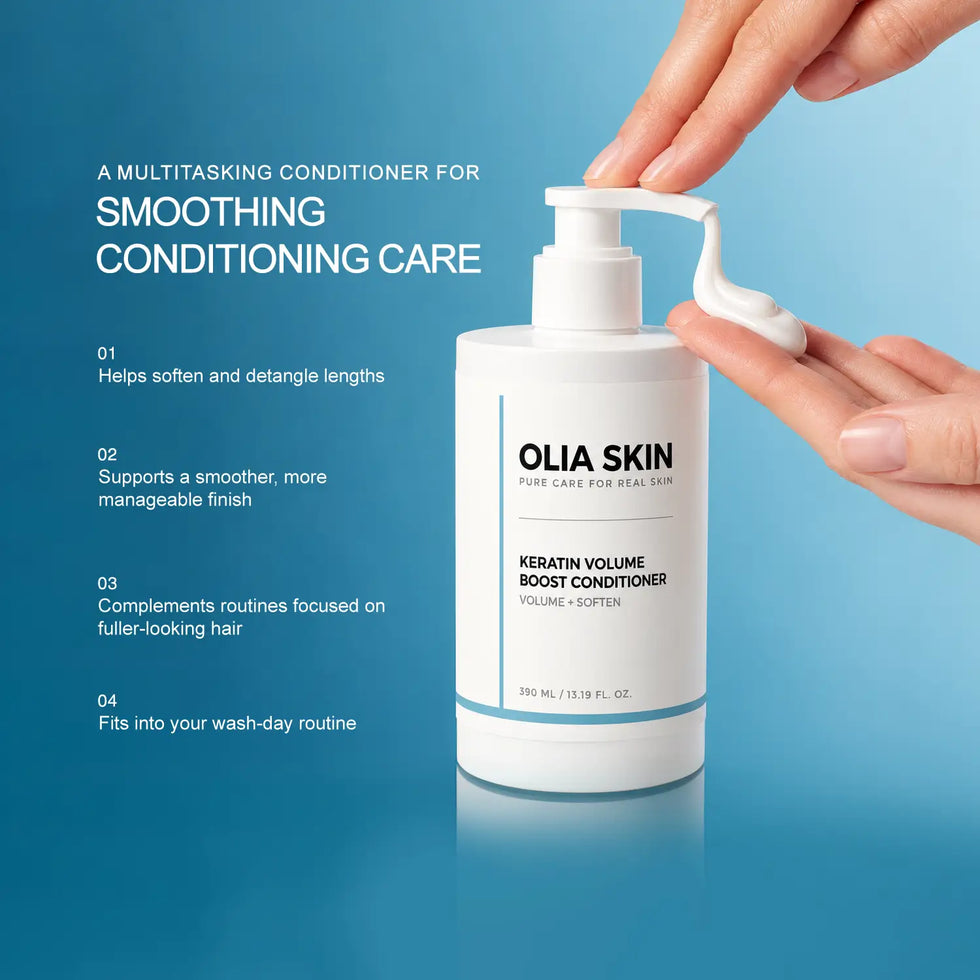 Keratin Volume Boost Conditioner