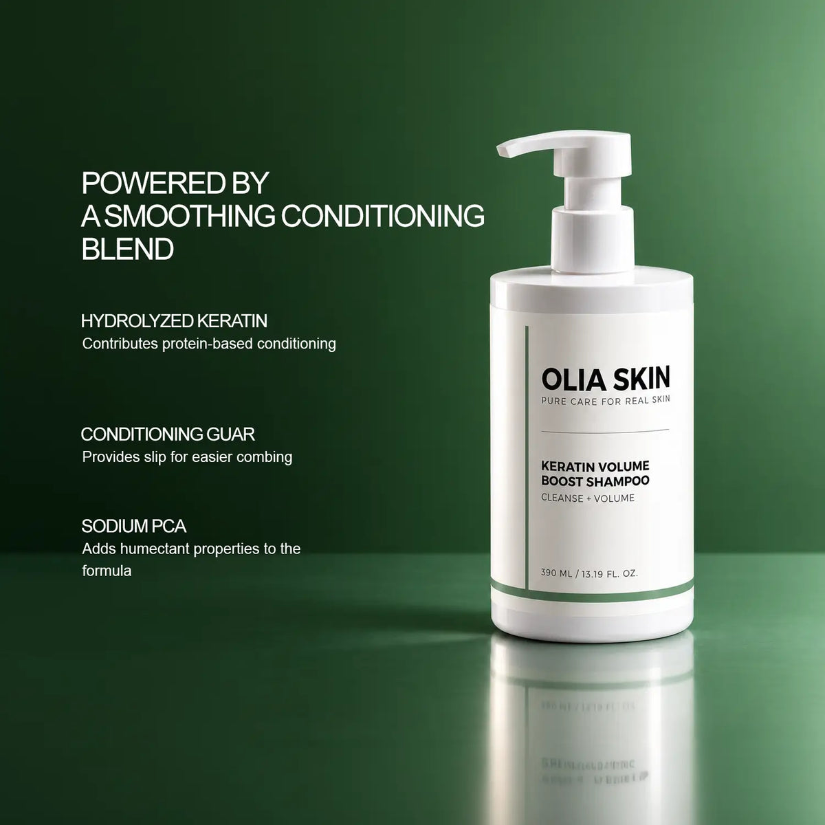 Keratin Volume Boost Shampoo