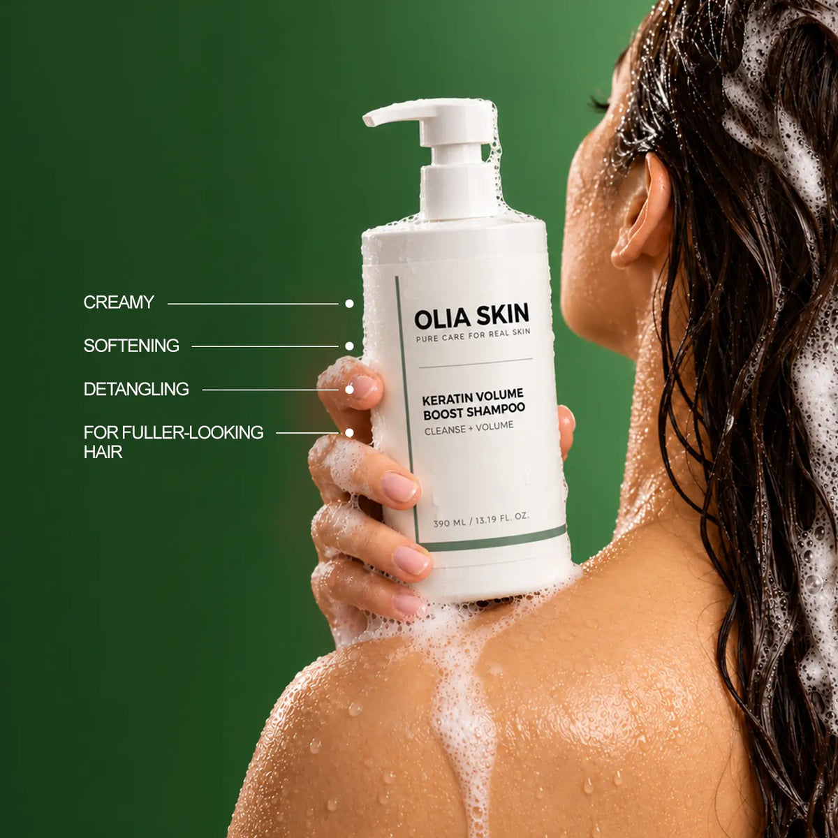 Keratin Volume Boost Shampoo