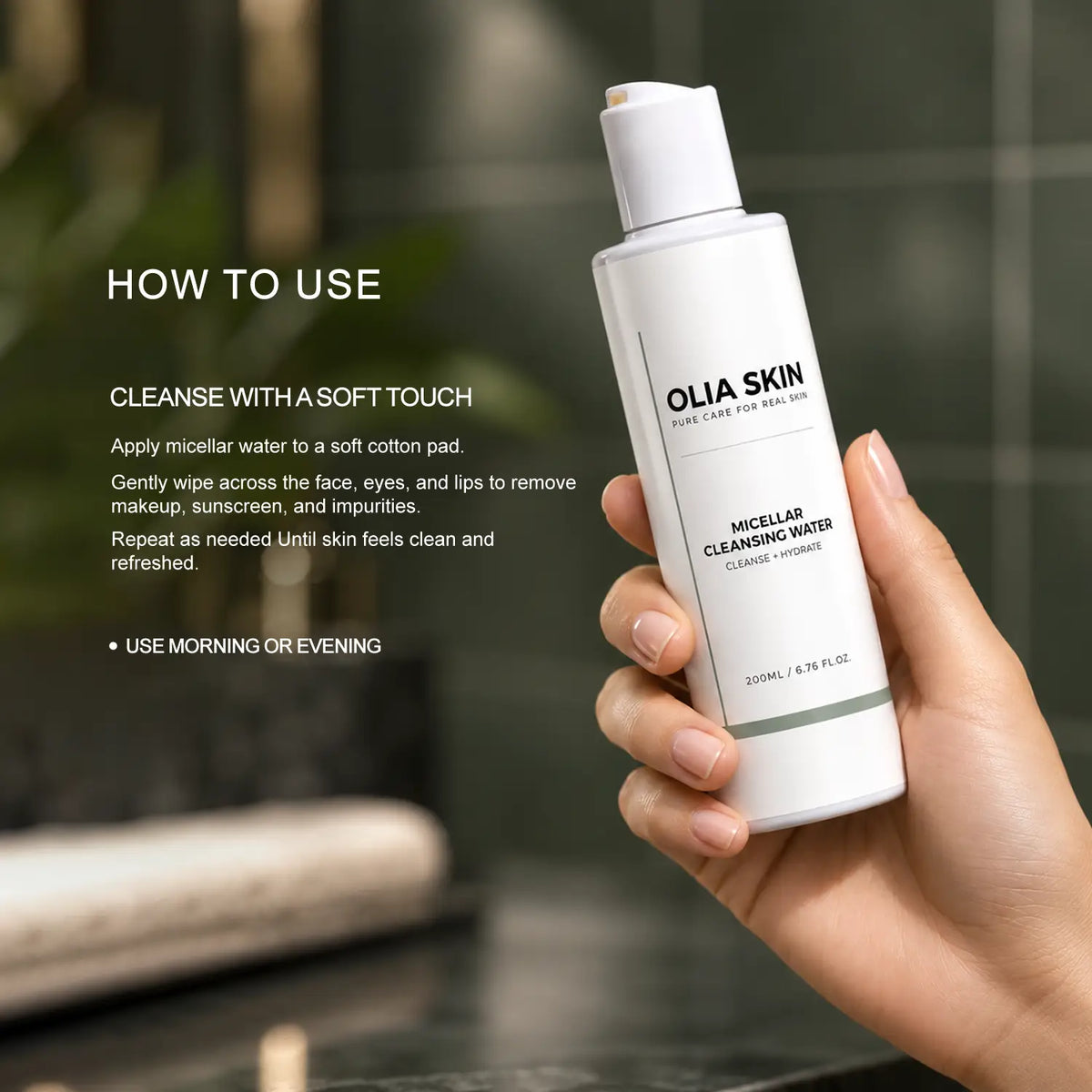 Micellar Cleansing Water
