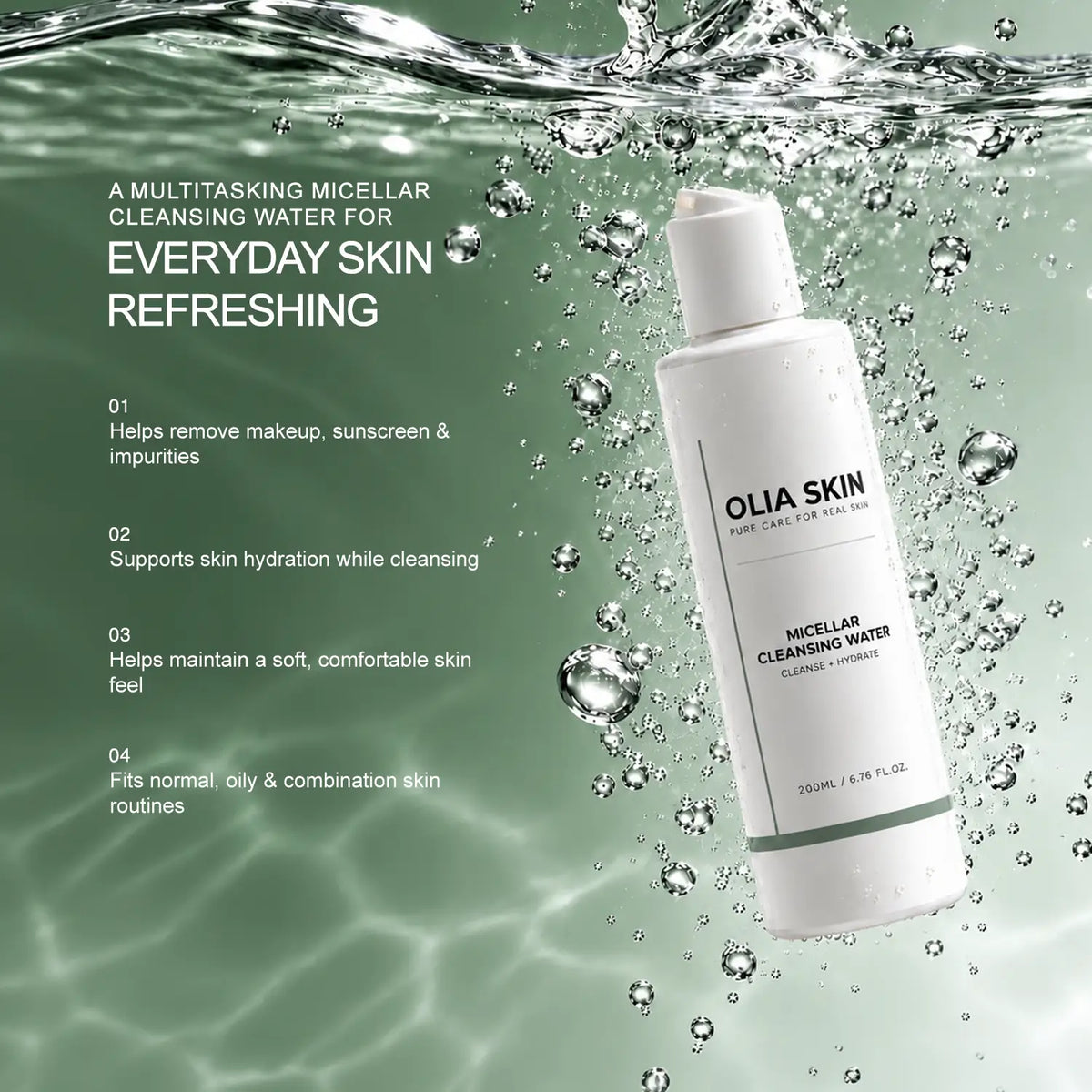 Micellar Cleansing Water