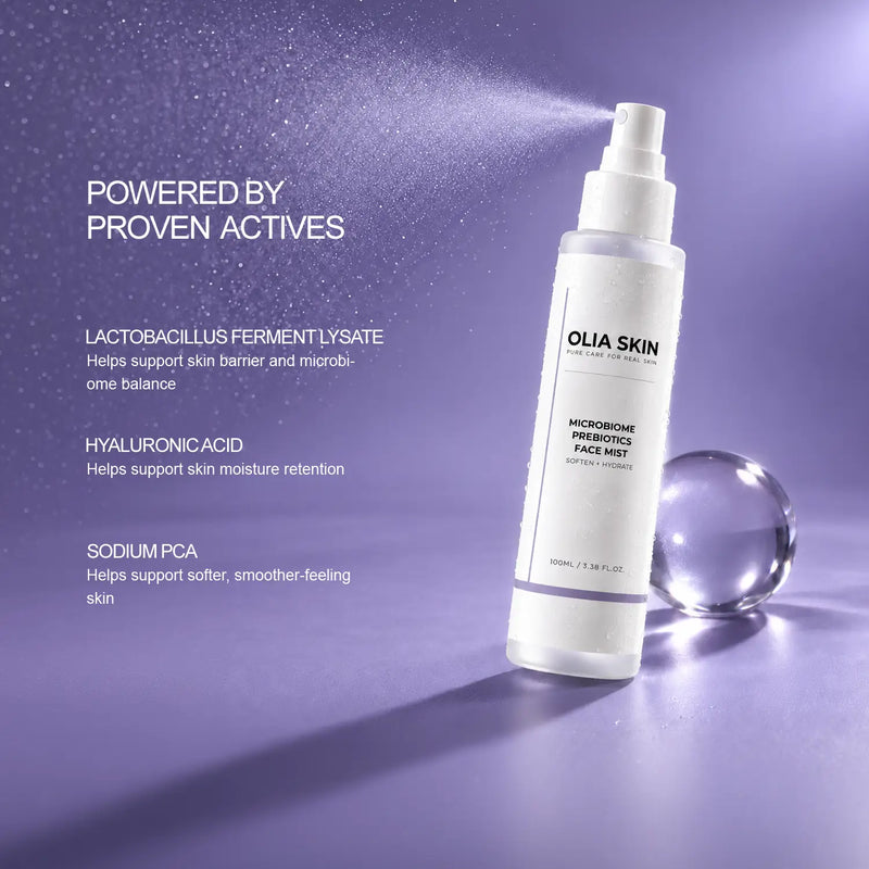 Microbiome Prebiotics Face Mist