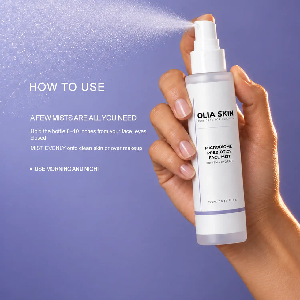 Microbiome Prebiotics Face Mist