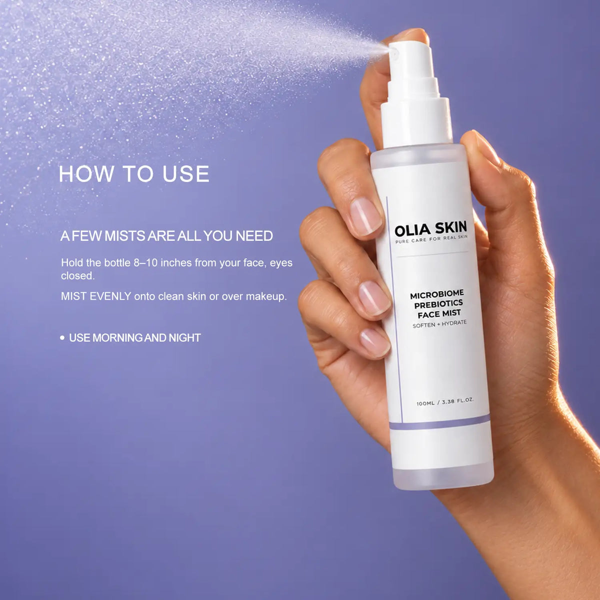 Microbiome Prebiotics Face Mist
