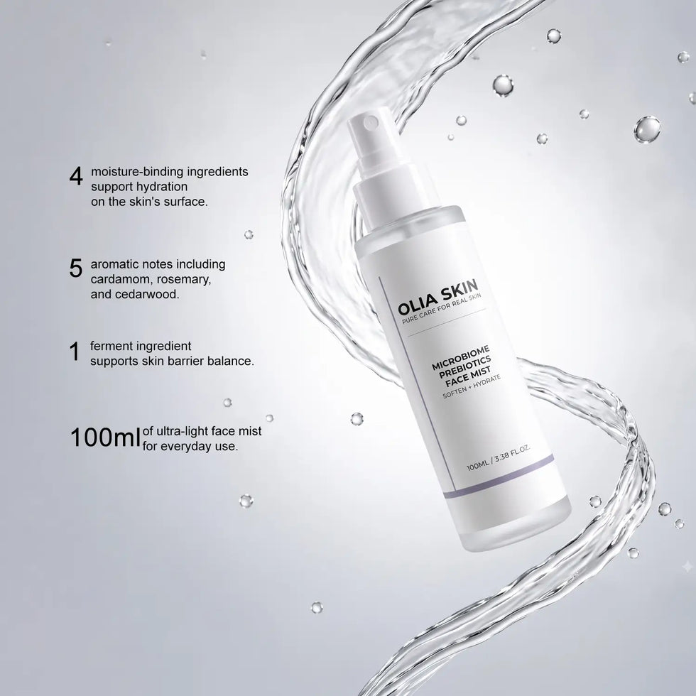 Microbiome Prebiotics Face Mist