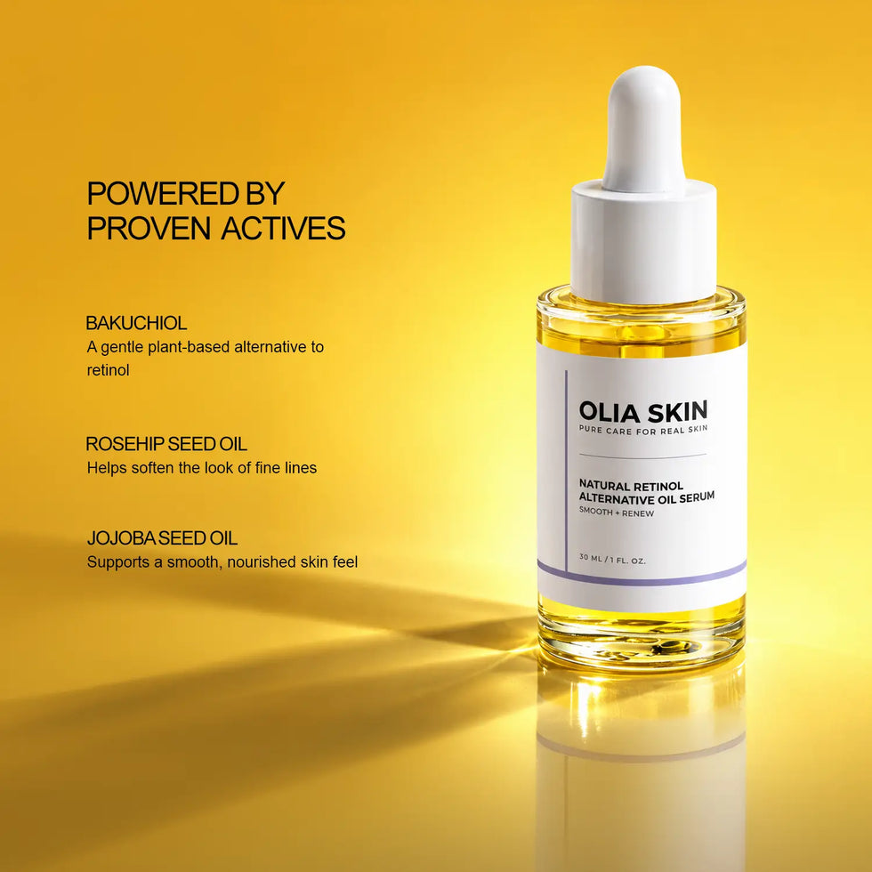 Natural Retinol Alternative Oil Serum