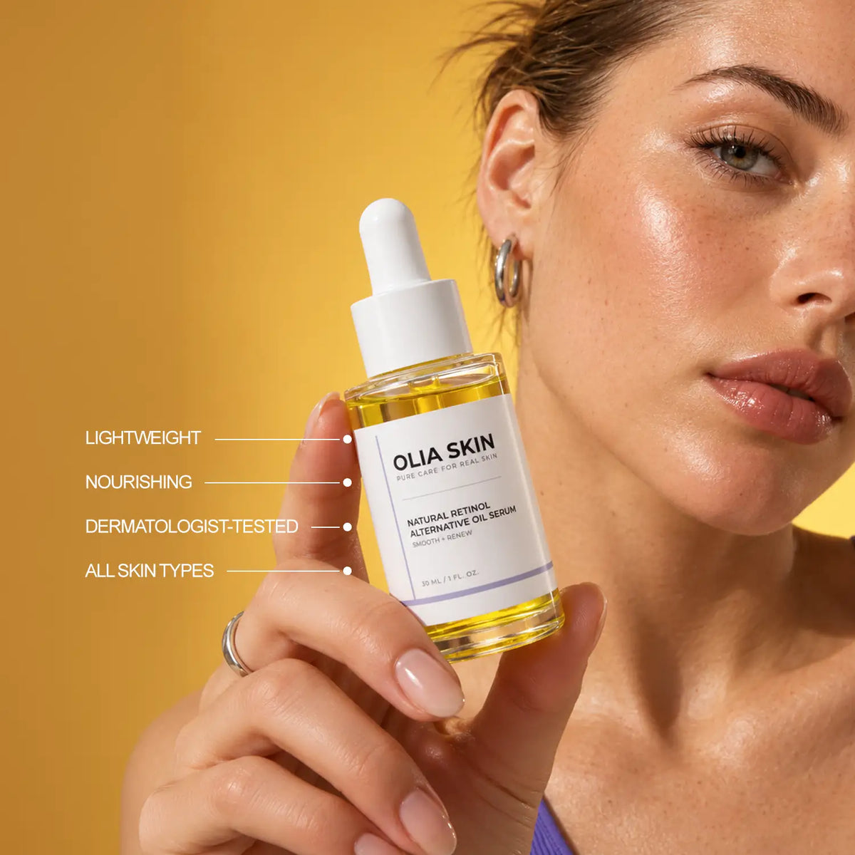 Natural Retinol Alternative Oil Serum
