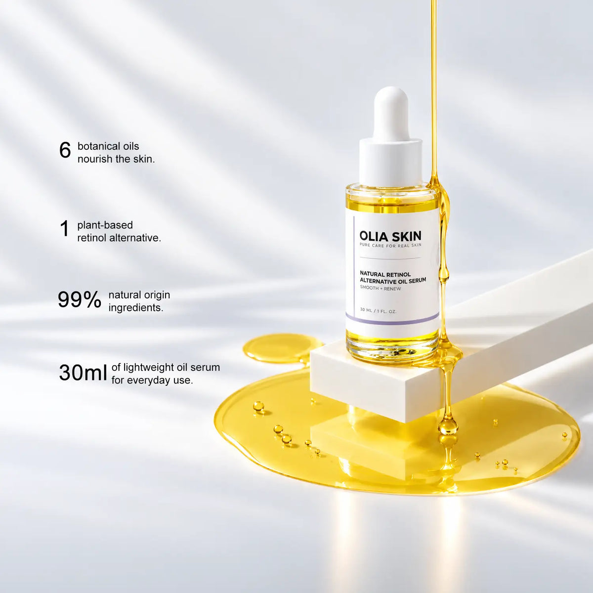 Natural Retinol Alternative Oil Serum